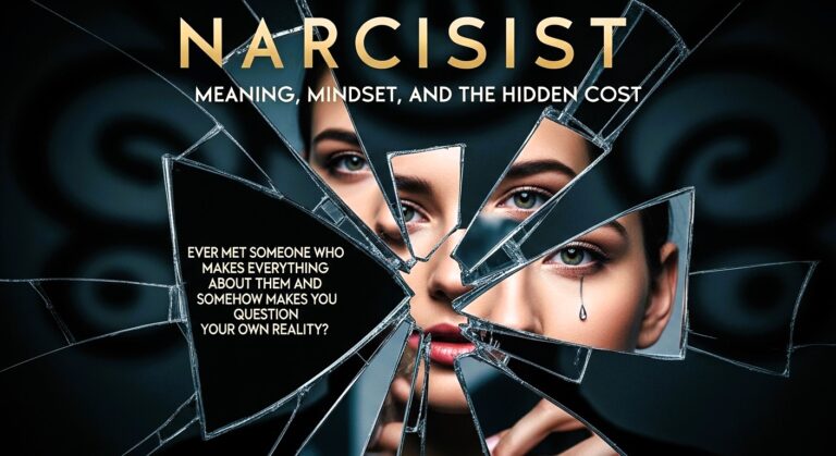 نرگسیت/خود پسند کی وضاحت: ذہنیت، رویہ، اور آپ پر پوشیدہ اثرات