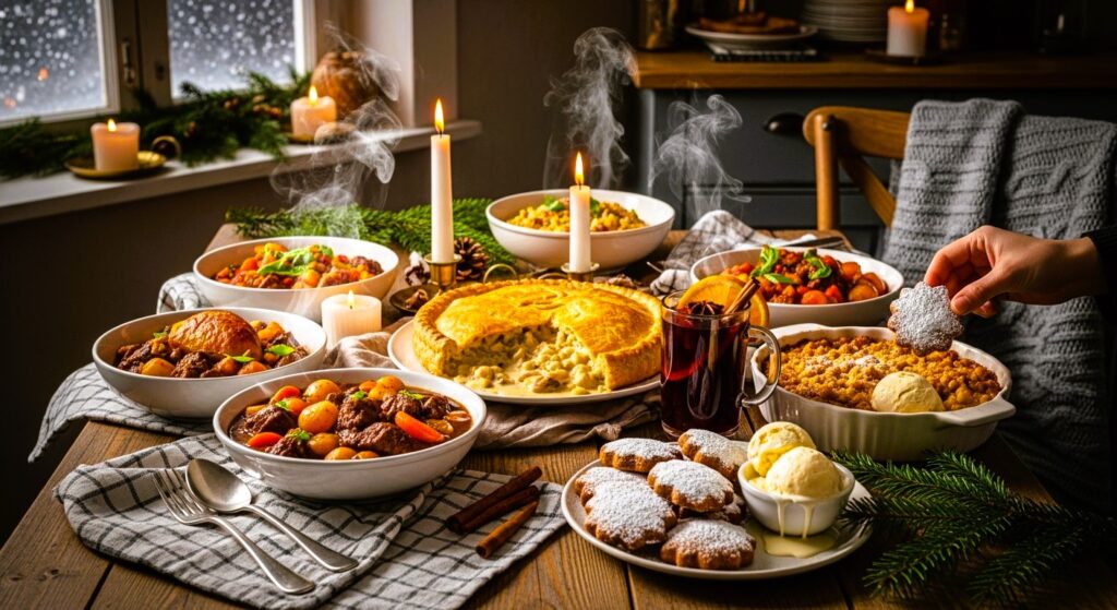Winter Favourite Recipes Loved in the US & Europe