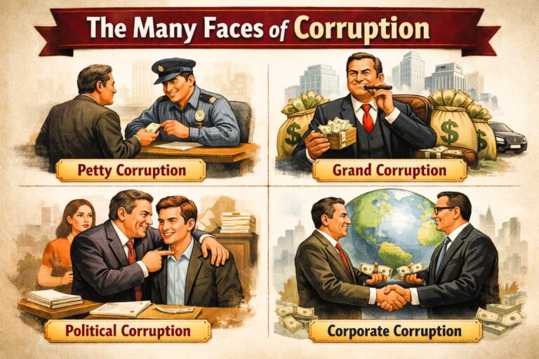 The Many Faces of Corruption
