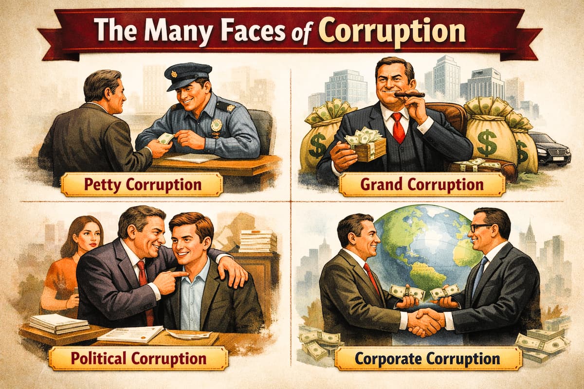 The Many Faces of Corruption
