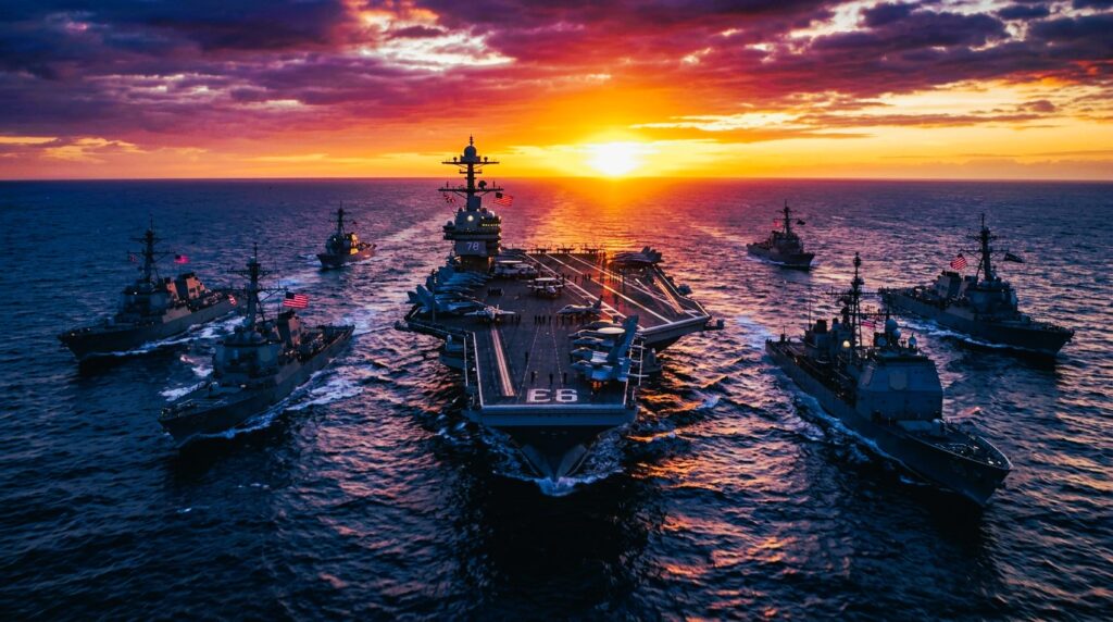 Illustration Aircraft_carrier_group