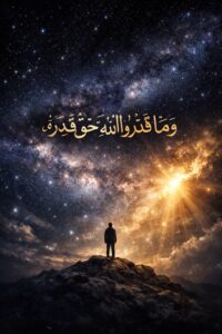 ادراکِ عظمتِ الٰہی کی اہمیت