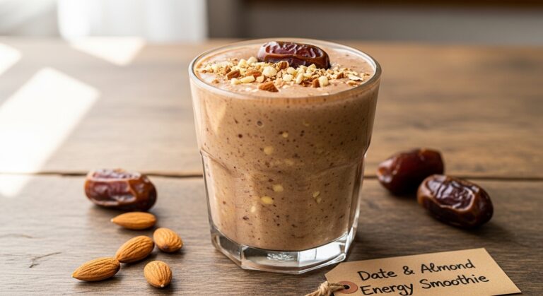 Date & Almond "Energy" Smoothie