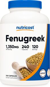 Key Nutrients in Fenugreek Seeds