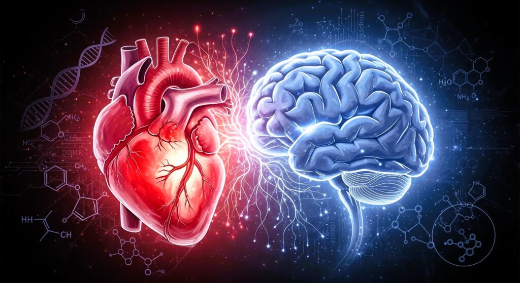 محبت کی سائنس دل، دماغ اور انسانی جذبات کے درمیان تعلق کو ظاہر کرتی ہے۔