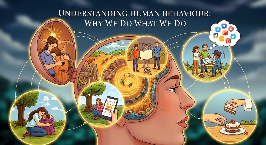 انسانی رویّے کو سمجھنا: ہم ایسا کیوں کرتے ہیں؟