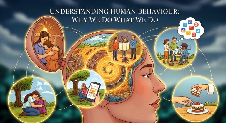 انسانی رویّے کو سمجھنا: ہم ایسا کیوں کرتے ہیں؟