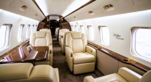 Luxury Private Jet ("Lolita Express" symbolic