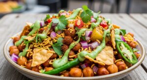 Zesty Chana Chaat