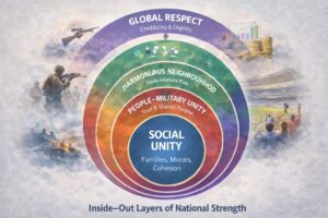 Layers of national strength