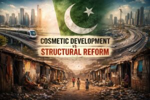 Cosmetic Governance in Pakistan