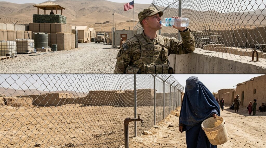 اخلاقی فرق: علاقائی پانی کے بحران کے دوران بقا کی عدم مساوات کو ظاہر کرنا۔