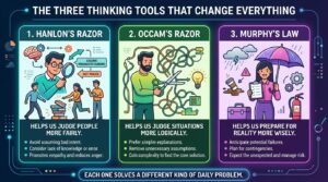 Illustration Three Simple Laws That Can Make Life Less Stressful