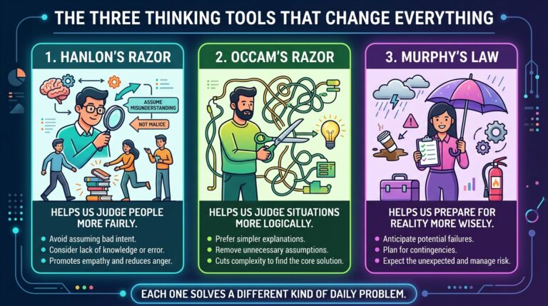 Illustration Three Simple Laws That Can Make Life Less Stressful