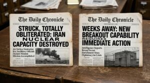 Iranian capabilities before and after military strikes.