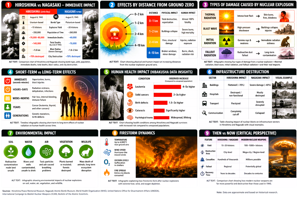 Nuclear War Devastation Explained: What Happens If Nuclear Weapons Are Used? The Reality We Ignore