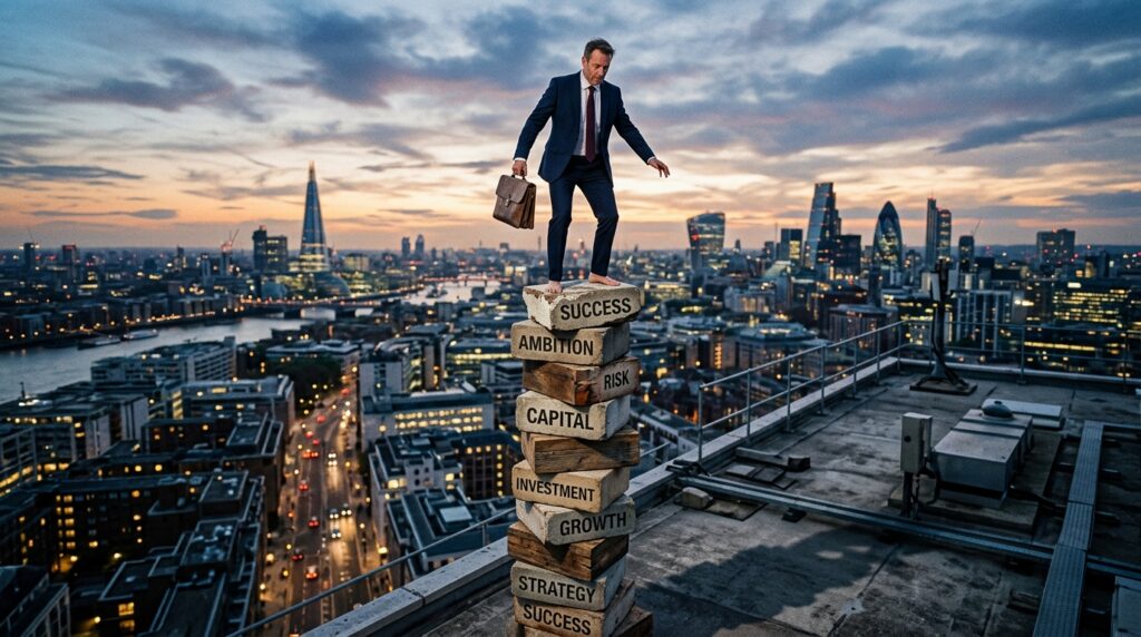 Representation of risk and instability at high levels of success