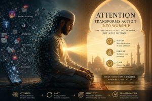 Attention, Habit, and Inner Presence in Human Action and ʿIbādah