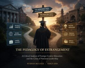 The Pedagogy of Estrangement: A Critical Analysis of Foreign-Centric Education and the Crisis of National Leadership