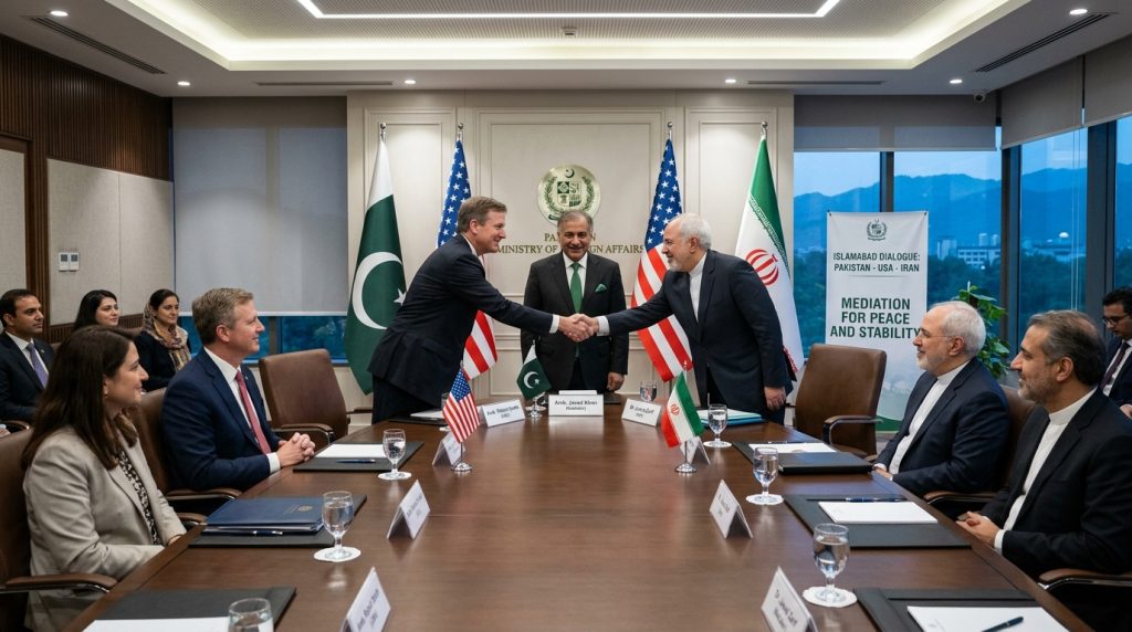 UAE Blocking US-Iran Ceasefire?2026 Simple Breakdown.Pakistan acting as mediator in US-Iran ceasefire talks in Islamabad, April 2026"