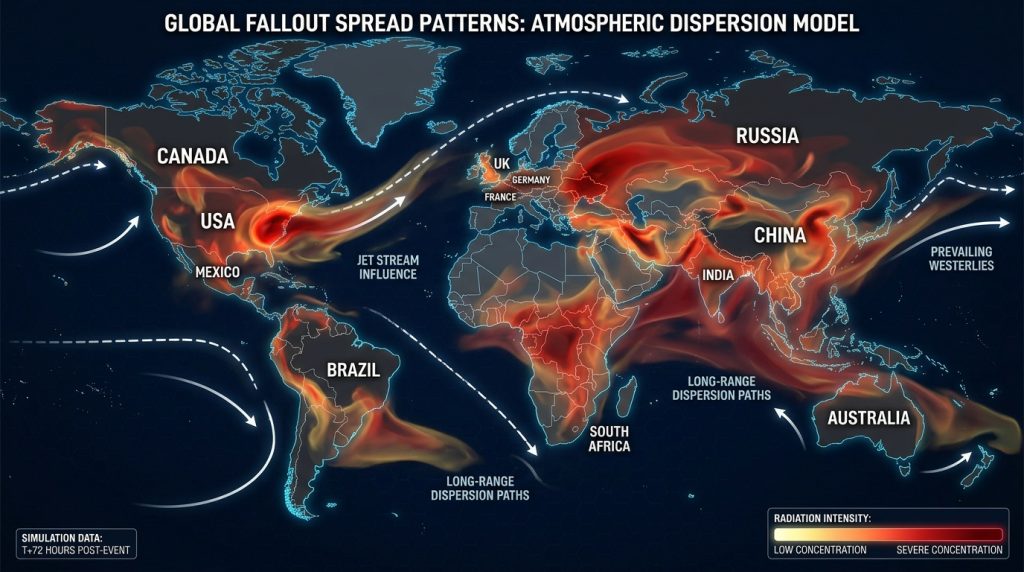 Nuclear War Devastation Explained:Beyond Borders: How Neighbouring Countries Would Suffer