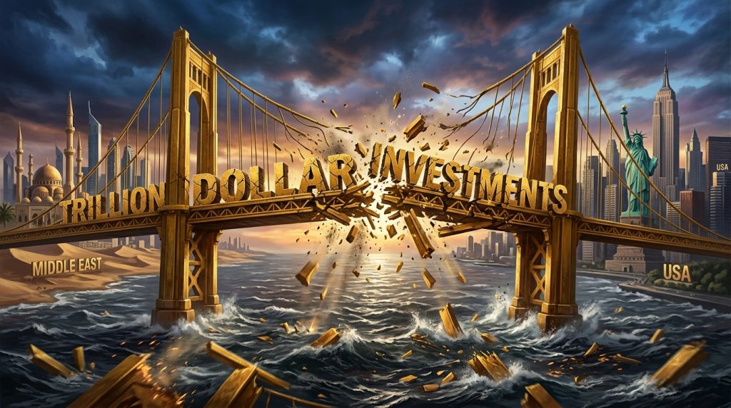 Financial risk of Middle East conflict on US economy.