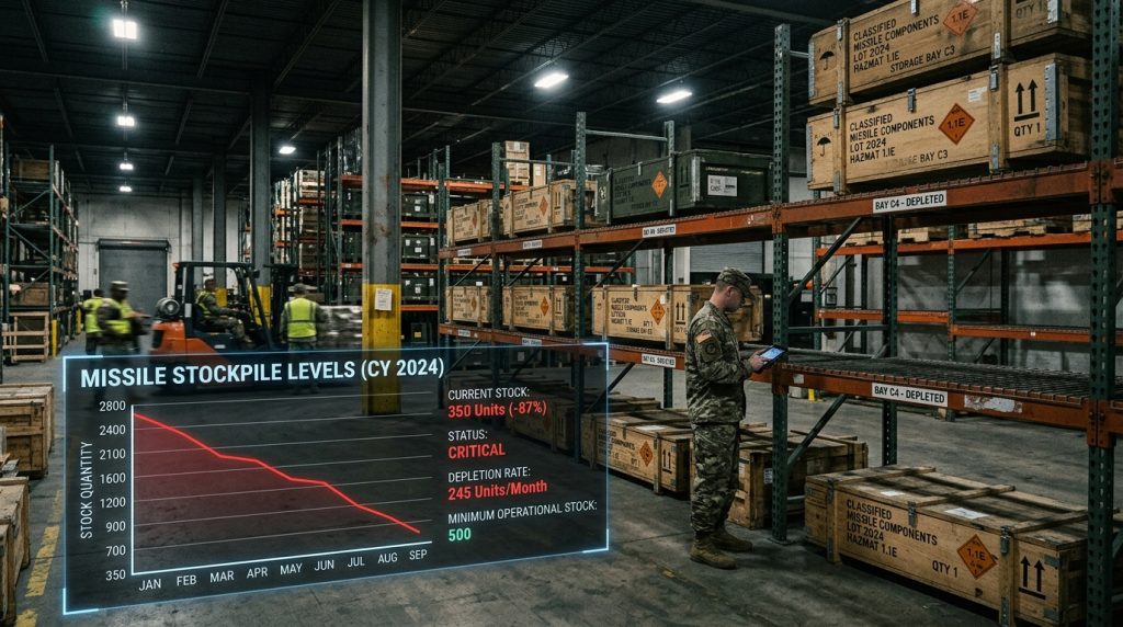 Is the U.S. Running Out of Missiles?