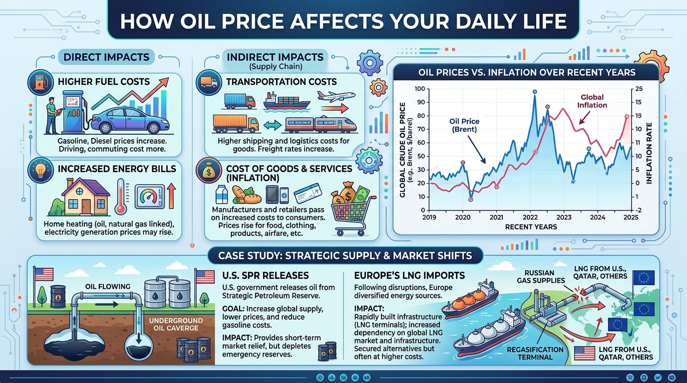 تیل کا بحران سب کو متاثر کرتا ہے۔ دنیا سمجھتی ہے کہ تیل کے سمندروں پر بیٹھے ممالک، جیسے امریکہ، ایندھن کی بڑھتی ہوئی قیمتوں کا درد کبھی محسوس نہیں