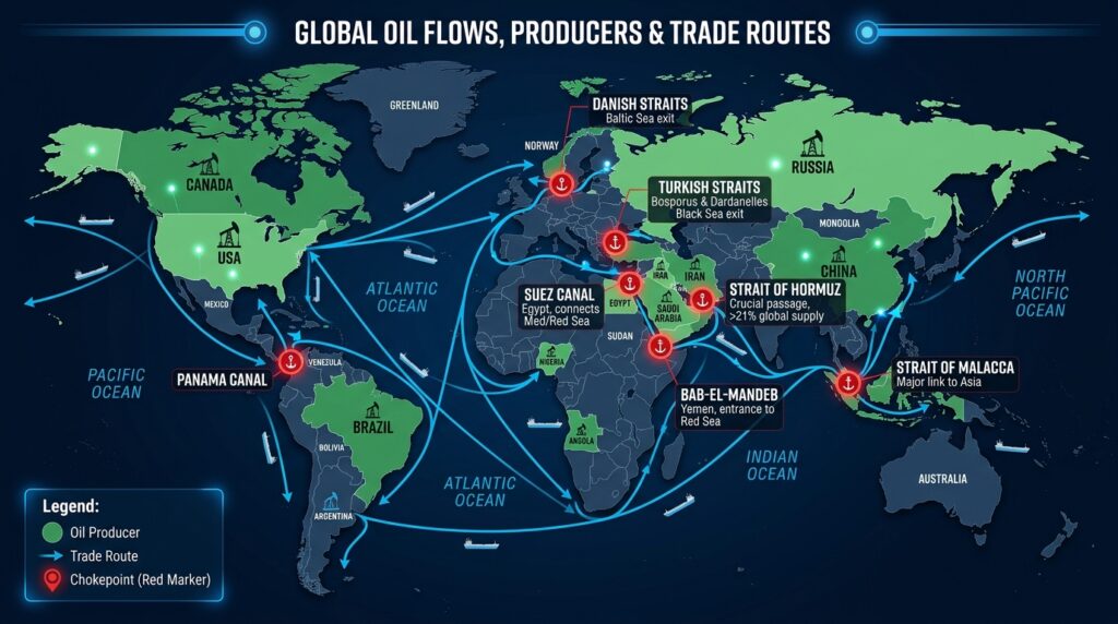 Oil Crisis Hits Everyone: Why Even the U.S. Feels It