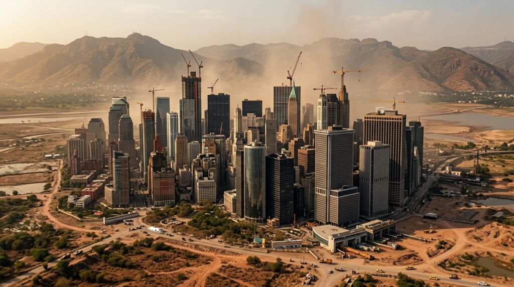 Artificial_Manhattan_in_Pakistan_
