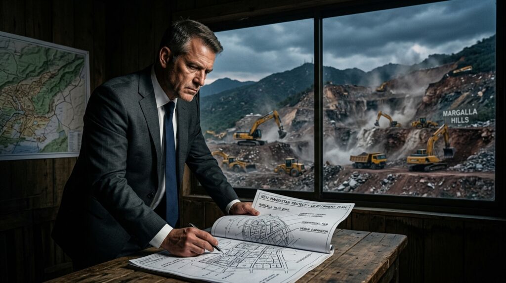 Businessman_looking_at_blueprint