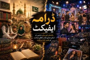 پاکستانی ڈرامہ کے اثرات: پاکستانی ٹیلی وژن ڈراموں کے اسلامی سماجی اقدار، ثقافتی شناخت اور قومی کردار پر اثرات
