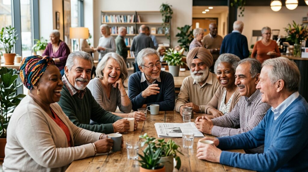 The Difference Between Growing Older and Becoming Old