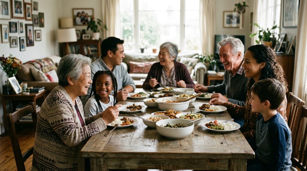 Family_gathering_sharing_joyful_…