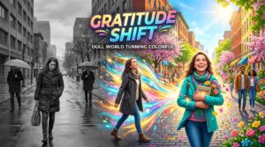 How to Overcome Envy (Practical Steps)Gratitude_Shift_Dull_world_colorful