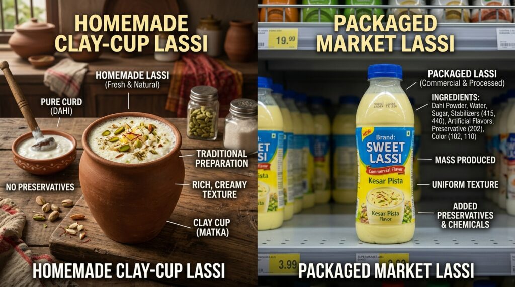 Homemade_vs_Packaged_Lassi_