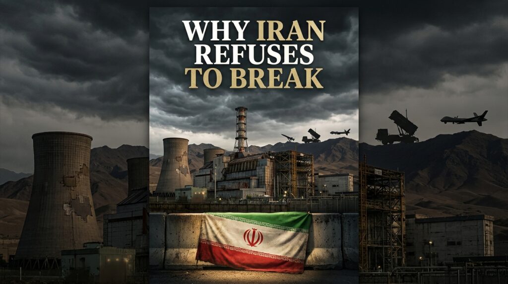 Why Iran Refuses to Break: Nukes, Sanctions, and the Double Standards Fueling a Middle East Standoff