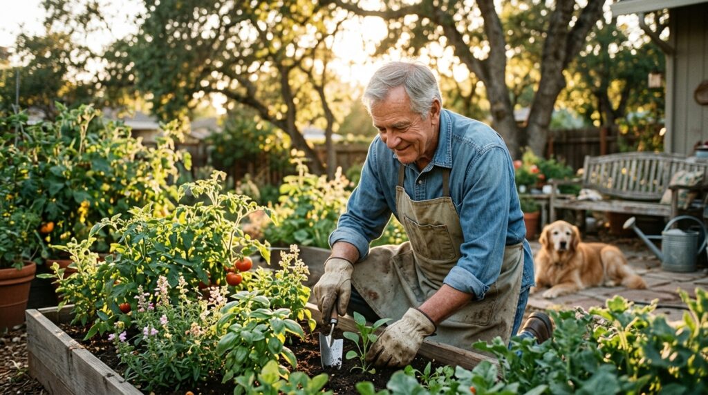 Man_gardening_in_backyard_