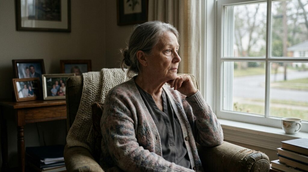 Healthy Ageing After 65: The Science of Longevity:Older_woman_by_window_
