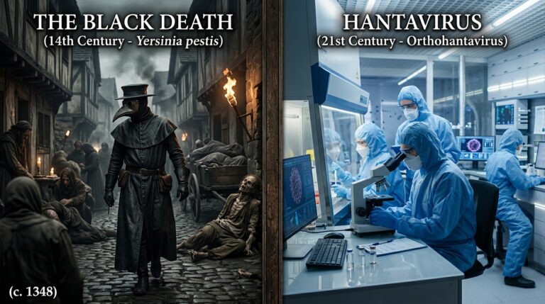 What Is Plague?Plague_doctors_and_scientists_co…