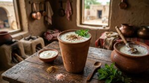 Raw Lassi:Traditional Pakistani Salted Lassi