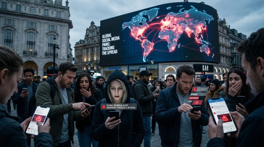 Hantavirus vs Plague Truth Behind the Fear:Social_media_panic_outbreak_alerts_