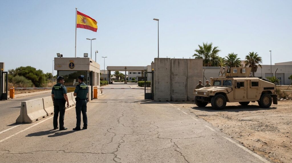 Rubio NATO Fire Facts:Spanish_naval_base_entrance_offi…