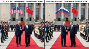 Trump,_Putin_welcomed_by_Xi_:Striking Similarities and Telling Differences in the Two Visits