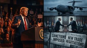 Trump’s Secretive Deal Talks:Trump’s Announcement and Negotiation Strategy
