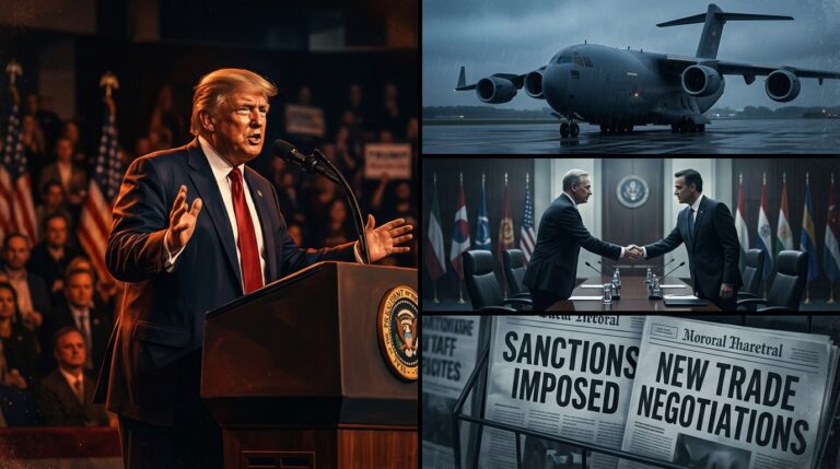 Trump’s Secretive Deal Talks:Trump’s Announcement and Negotiation Strategy