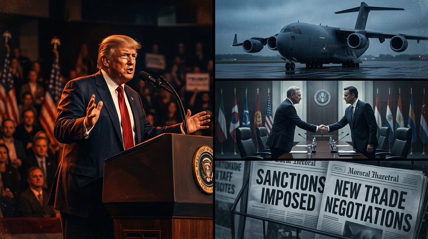 Trump’s Secretive Deal Talks:Trump’s Announcement and Negotiation Strategy
