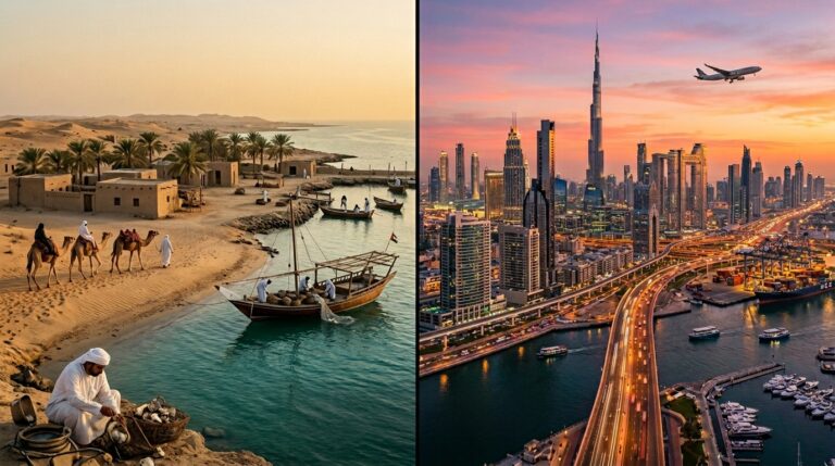 UAE Facing the Limits of Geography:UAE_desert_settlements_futuristi…