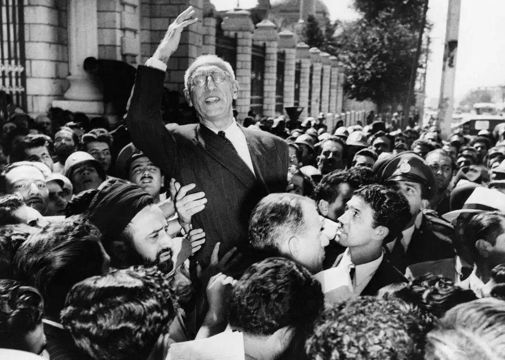Mohammad Mossadegh and Oil Nationalisation