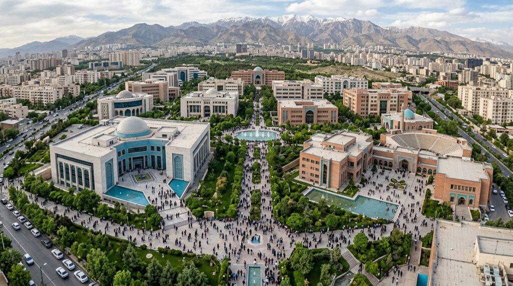 ایریل_ویو_ایرانی_یونیورسٹی_سی…